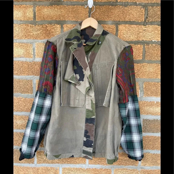 RP4LF army jacket one size - Picture 13 of 16